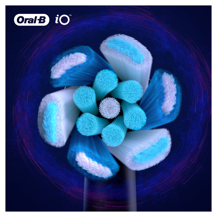 EAN 4210201301837 - Oral-B iO Ultimate Clean 80335625 cepillo de cabello 2 pieza(s) Negro imagen 5