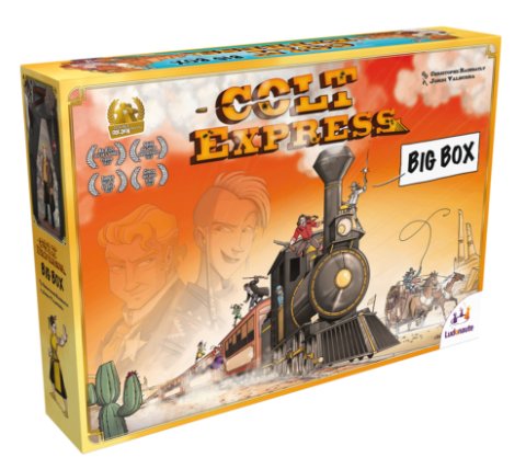 EAN 3760269592322 - Asmodee Colt Express Big Box 40 min Juego de mesa Estrategia imagen 1