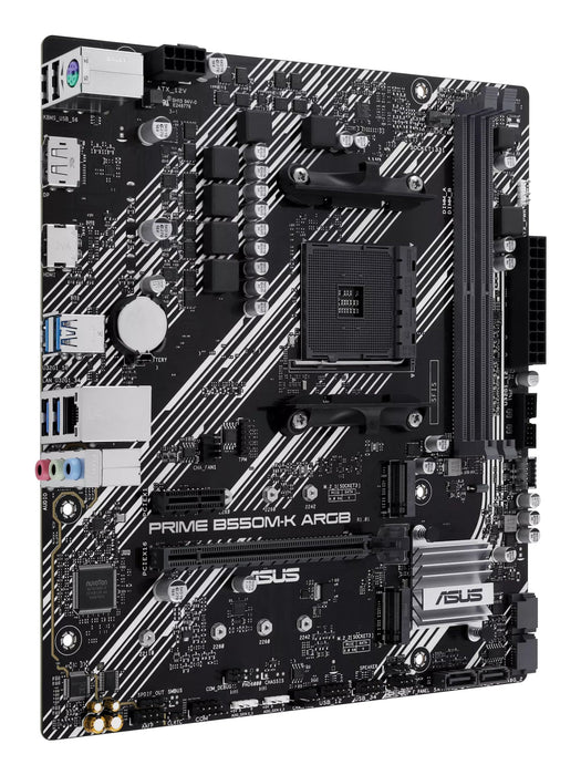 EAN 4711387316030 - ASUS PRIME B550M-K ARGB AMD B550 Zócalo AM4 micro ATX imagen 3