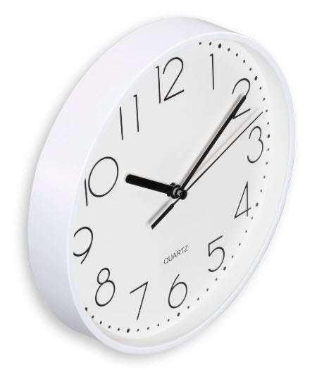 EAN 4047443517555 - Hama Salina Reloj de cuarzo Alrededor Blanco imagen 2