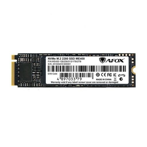 EAN 4897033786218 - AFOX ME400 1,02 TB M.2 PCI Express 4.0 NVMe 3D NAND imagen 2
