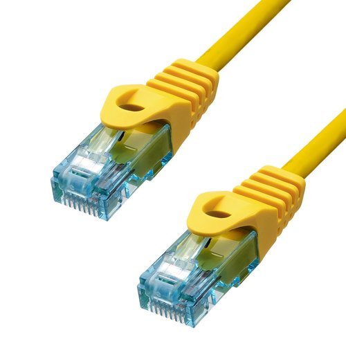 EAN 5714590020472 - ProXtend 6AUTP-07Y cable de red Amarillo 7 m Cat6a U/UTP (UTP) imagen 1