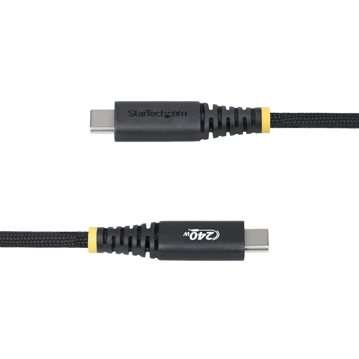 EAN 0065030919982 - StarTech.com S2CEPR3M-USB-CABLE cable USB USB 2.0 USB C Negro imagen 3