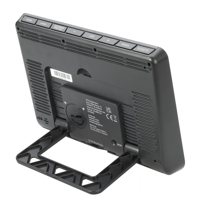 EAN 4009816039187 - TFA-Dostmann View Pro Negro CC/Batería Wifi imagen 4