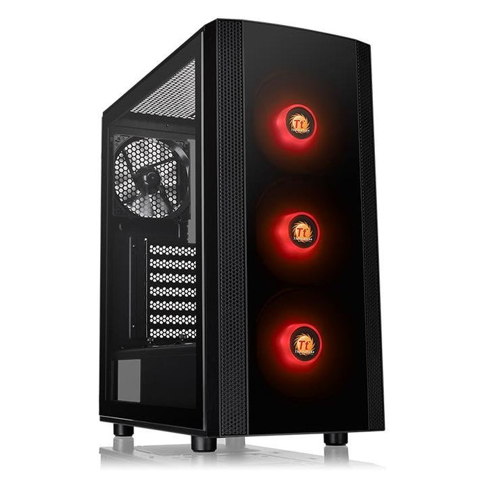 EAN 4711246874411 - Thermaltake Versa J25 TG RGB Midi Tower Negro imagen 1