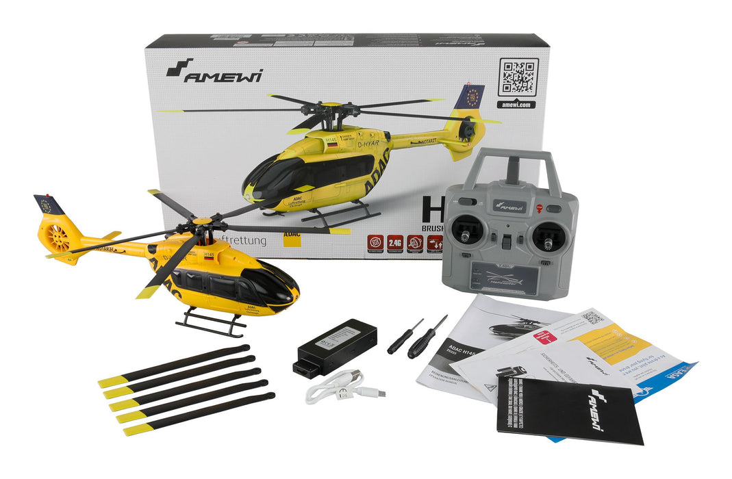 EAN 4262408970927 - Amewi H145 modelo controlado por radio Helicóptero Motor eléctrico imagen 2