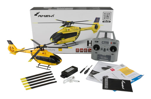 EAN 4262408970927 - Amewi H145 modelo controlado por radio Helicóptero Motor eléctrico imagen 2