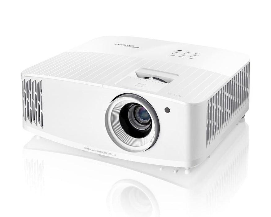 EAN 5055387666412 - Optoma UHD38x Proyector de alcance estándar 4000 lúmenes ANSI DLP 4K (4096x2400) 3D Blanco imagen 7