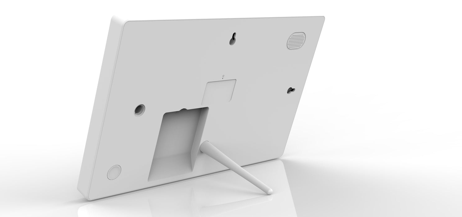 EAN 5706751055430 - Denver PFF-1021 marco fotográfico digital Blanco 25,6 cm (10.1") Pantalla táctil Wifi imagen 2