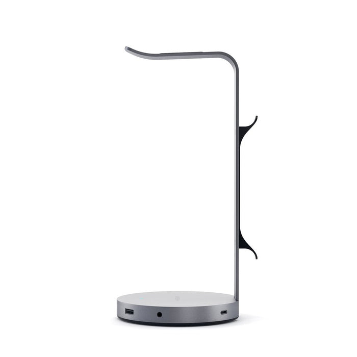 EAN 0879961008956 - Satechi ST-UCHSHM soporte Soporte activo para teléfono móvil Auriculares Gris imagen 2