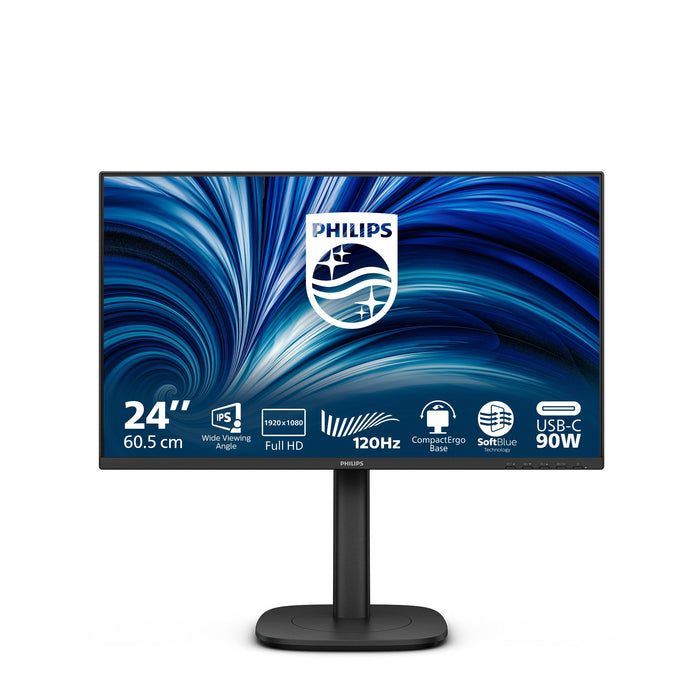 EAN 8721038002461 - Philips 3000 series 24B2U3301/00 pantalla para PC 60,5 cm (23.8") 1920 x 1080 Pixeles Full HD LCD Negro imagen 1