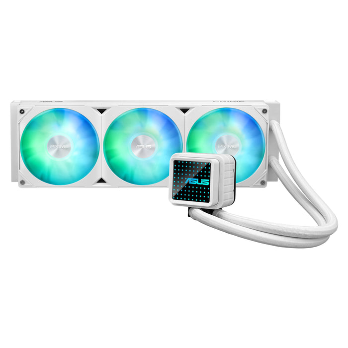 EAN 4711387861509 - ASUS Prime LC 360 ARGB White Edition Procesador Sistema de refrigeración líquida todo en uno 12 cm Blanco imagen 4
