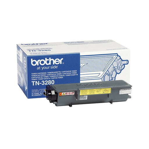 EAN 4977766665988 - Brother TN-3280 cartucho de tóner 1 pieza(s) Original Negro imagen 1