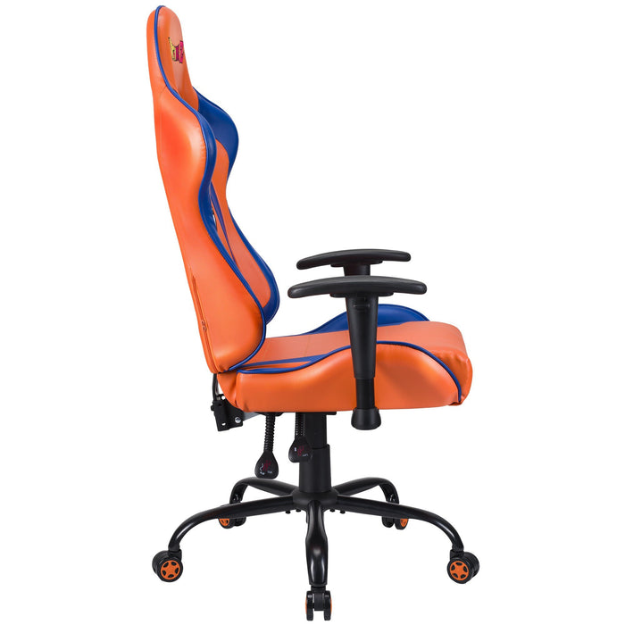 EAN 3701221701727 - Subsonic DBZ Silla para videojuegos de PC Asiento acolchado tapizado Gris, Naranja imagen 4