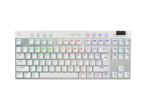 EAN 5099206113343 - Logitech G 920-012148 teclado Juego RF Wireless + Bluetooth QWERTY Internacional de EE.UU. Blanco imagen 1