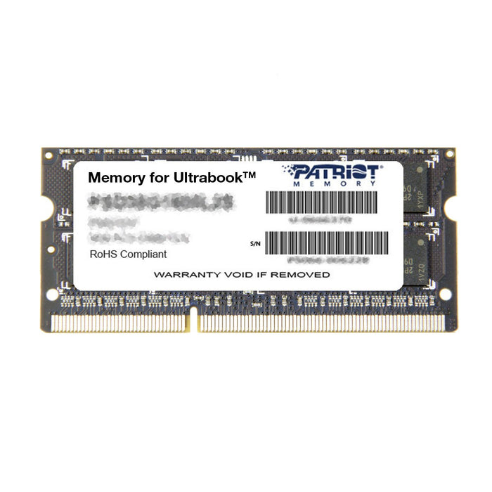 EAN 0815530015161 - Patriot Memory 8GB DDR3 PC3-12800 (1600MHz) SODIMM módulo de memoria 1 x 8 GB imagen 2