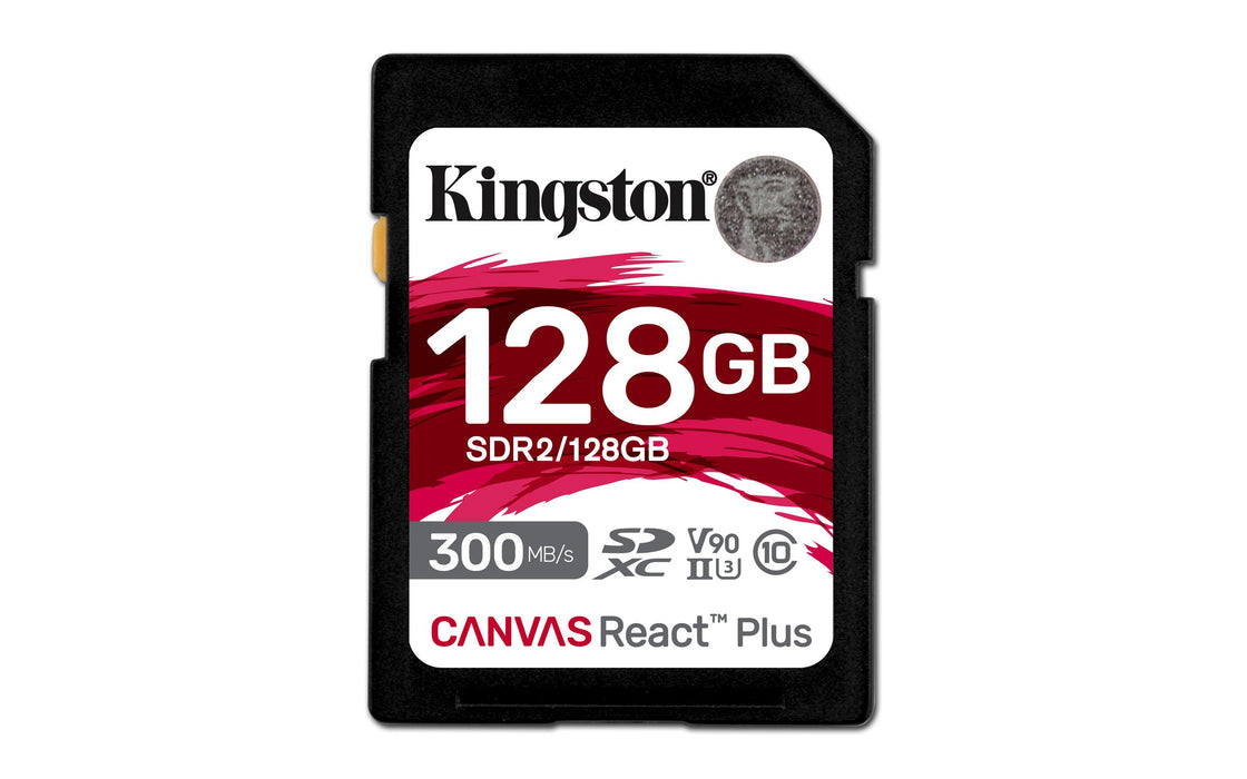 EAN 0740617301960 - Kingston Technology Canvas React Plus SD Clase 10 imagen 1
