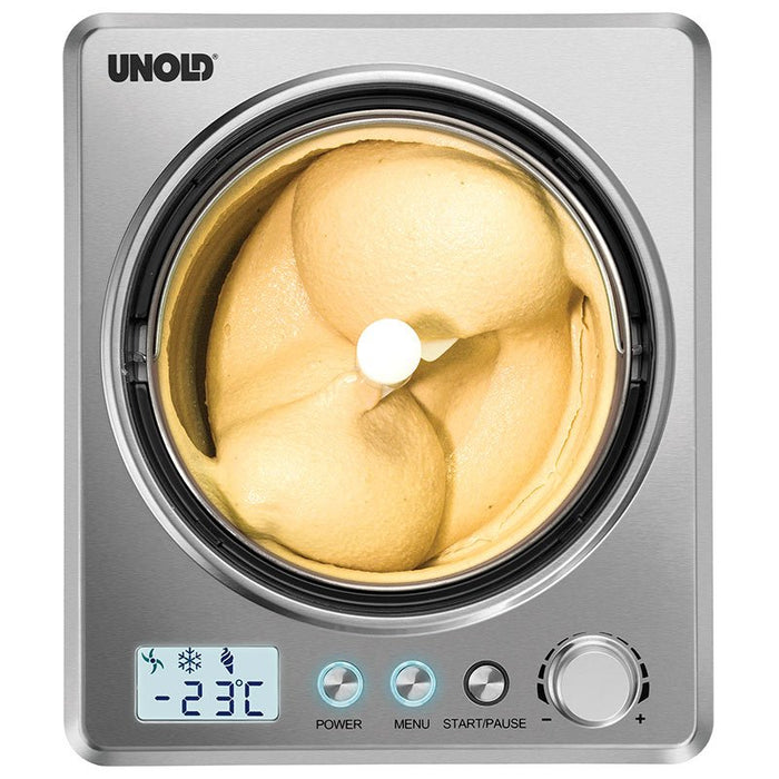 EAN 4011689488801 - Unold Pro Plus Compresor de helados 2,5 L 250 W Acero inoxidable imagen 2