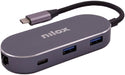 EAN 8436556145667 - Nilox MINI DOCKING STAT HDMI 3USB PD ETH USB Tipo C 0 Mbit/s imagen 2