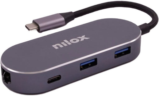 EAN 8436556145667 - Nilox MINI DOCKING STAT HDMI 3USB PD ETH USB Tipo C 0 Mbit/s imagen 2