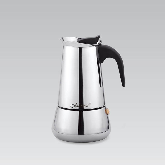EAN 4820096551677 - Maestro MR-1660 Cafetera italiana 0,2 L Acero inoxidable imagen 3