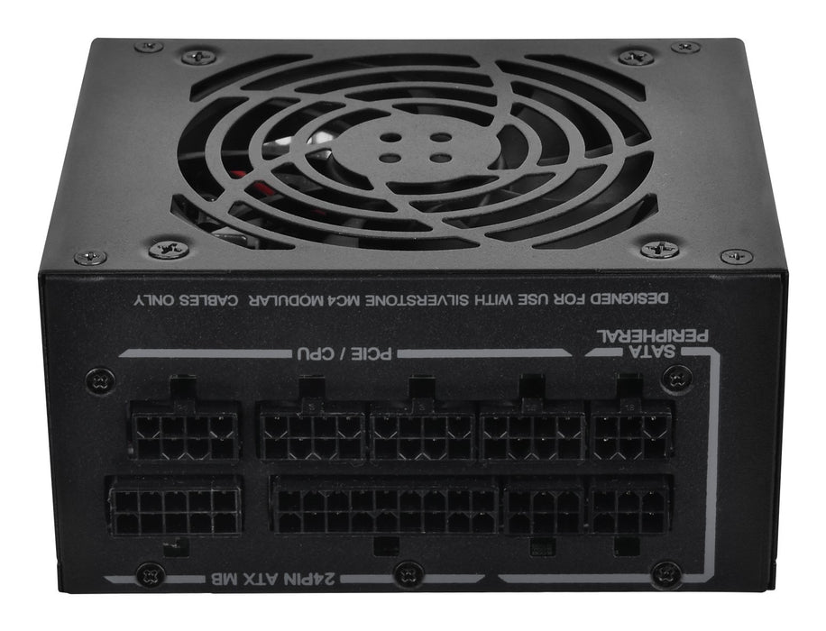 EAN 4710679813820 - Silverstone SX750 Gold unidad de fuente de alimentación 750 W 20+4 pin ATX SFX Negro imagen 3