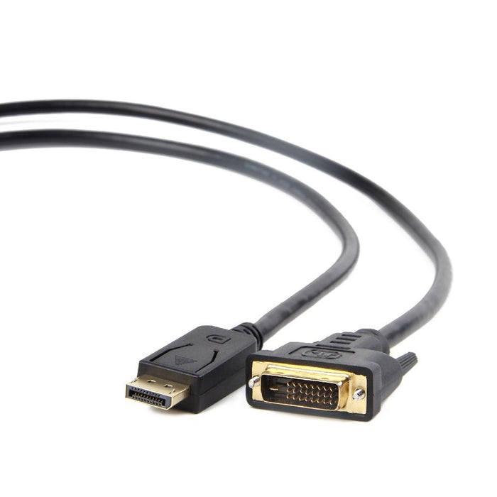 EAN 8716309078931 - Gembird CC-DPM-DVIM-6 adaptador de cable de vídeo 1,8 m DisplayPort DVI Negro imagen 3