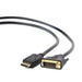 EAN 8716309078931 - Gembird CC-DPM-DVIM-6 adaptador de cable de vídeo 1,8 m DisplayPort DVI Negro imagen 3