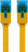 EAN 4040849963070 - Goobay 96307 cable de red Amarillo 1 m Cat6a U/UTP (UTP) imagen 4