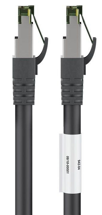 EAN 4040849667237 - Goobay 66723 cable de red Negro 3 m Cat8.1 S/FTP (S-STP) imagen 2