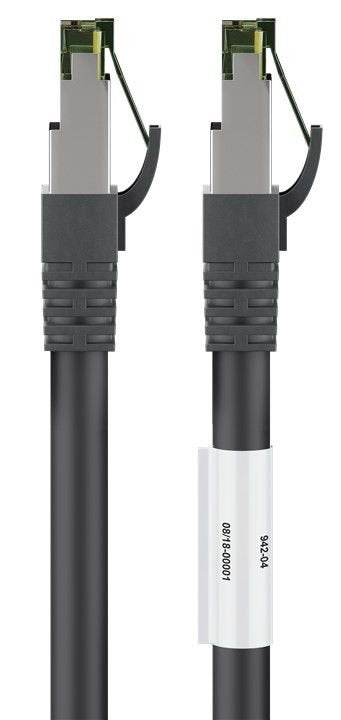 EAN 4040849667213 - Goobay 66721 cable de red Negro 1 m Cat8.1 S/FTP (S-STP) imagen 2