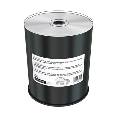 EAN 4260459611264 - MediaRange MRPL515-M CD en blanco CD-R 700 MB 52x 100 pieza(s) imagen 3