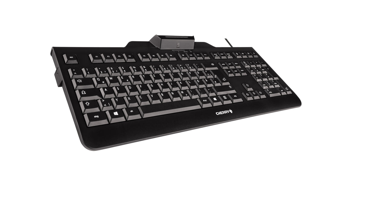 EAN 4025112084614 - CHERRY KC 1000 SC teclado Universal USB QWERTY Inglés del Reino Unido Negro imagen 2