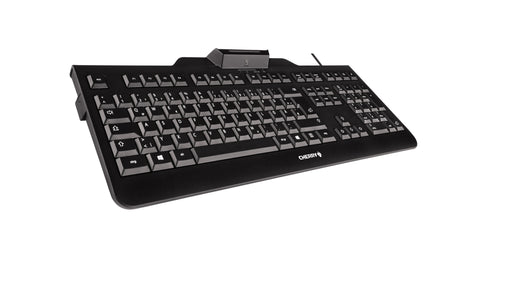 EAN 4025112084614 - CHERRY KC 1000 SC teclado Universal USB QWERTY Inglés del Reino Unido Negro imagen 2