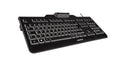 EAN 4025112083525 - CHERRY KC 1000 SC teclado Oficina USB QWERTZ Alemán Negro imagen 2