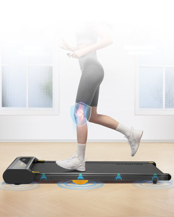 EAN 6975165000445 - Urevo SpaceWalk Lite black cinta de correr 400 x 1024 mm 6 kmh imagen 8