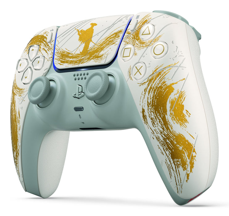 EAN 711719599012 - Sony Dualsense Ghost of Yotei Limited Edition Oro, Blanco Bluetooth/USB Gamepad Analógico/Digital PlayStat imagen 3