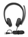 EAN 195892122333 - Lenovo VoIP Headset 5000 Auriculares Alámbrico Diadema Oficina/Centro de llamadas USB Tipo C Negro imagen 3