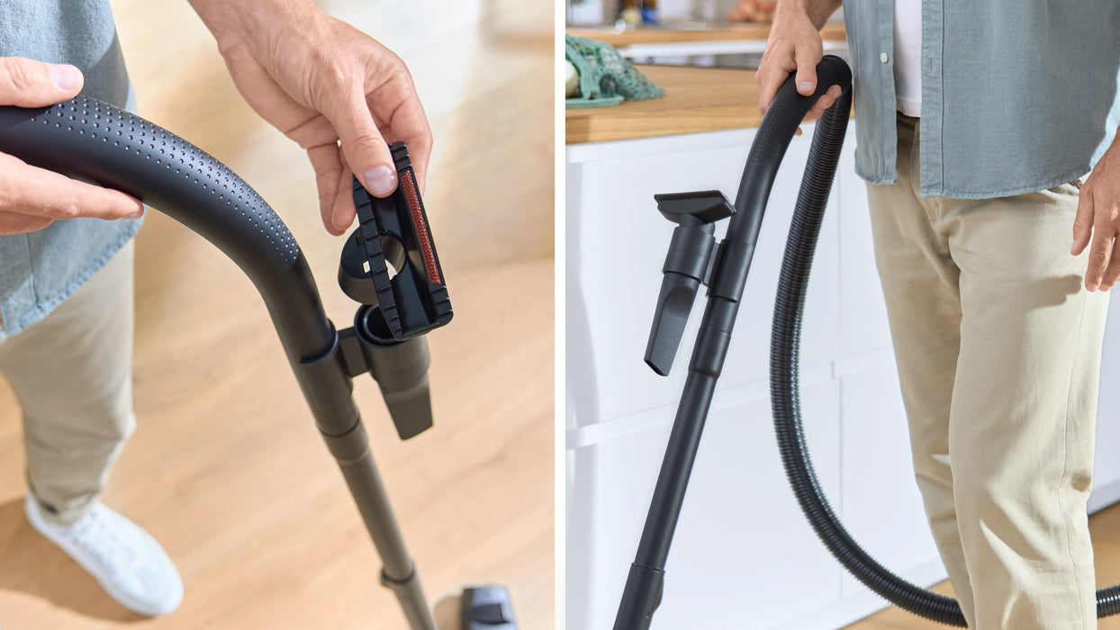 EAN 4242005359325 - Bosch Serie 4 BGB38BA3T aspiradora 4 L Aspiradora cilíndrica Secar 850 W Bolsa para el polvo imagen 2