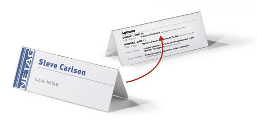 EAN 4005546803968 - Durable 803519 placa Acrílico Rectángulo imagen 2