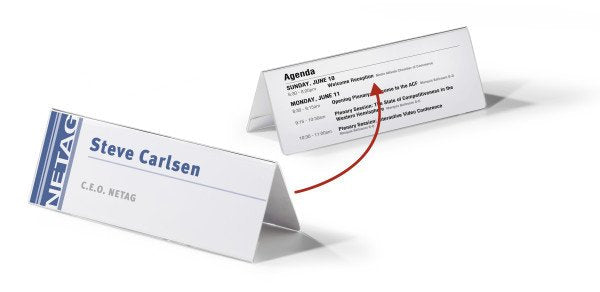 EAN 4005546803968 - Durable 803519 placa Acrílico Rectángulo imagen 2