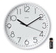 EAN 4047443517555 - Hama Salina Reloj de cuarzo Alrededor Blanco imagen 4