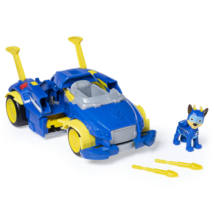 EAN 0778988264973 - PAW Patrol PAW VHC PwrChngVeh Chase UPCX GML imagen 1