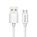 EAN 5901986047483 - Savio USB cable 3 m USB 2.0 USB A - Micro USB White CL-167 cable USB Micro-USB A Blanco imagen 2