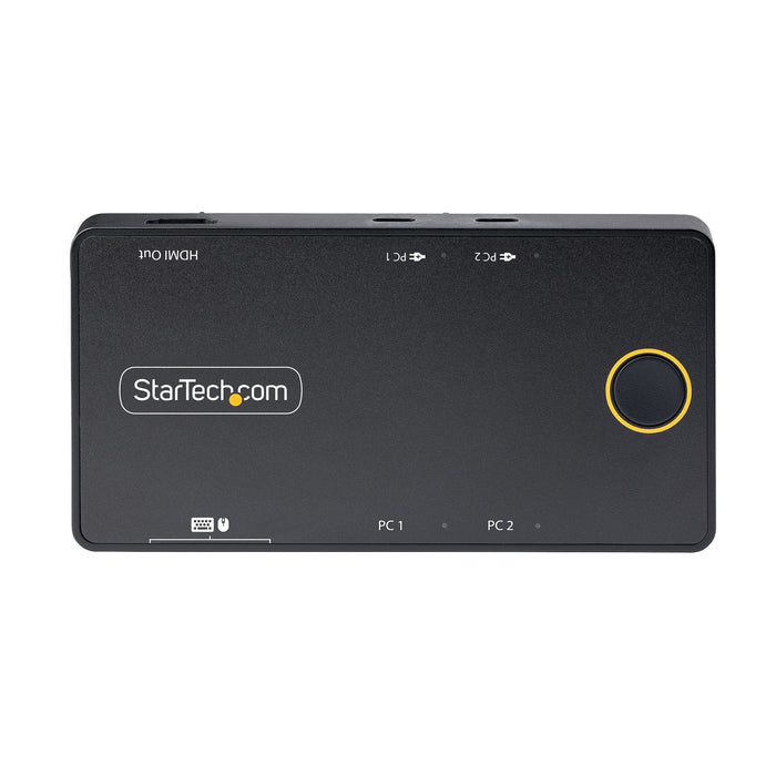 EAN 0065030897648 - StarTech.com C2-H46-UC2-PD-KVM interruptor KVM Negro imagen 5
