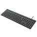 EAN 5063194001944 - Targus AKM622UK teclado Ratón incluido Universal USB QWERTY Inglés del Reino Unido Negro imagen 4