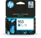EAN 0725184103971 - HP 953 Cyan Original Ink Cartridge cartucho de tinta 1 pieza(s) Rendimiento estándar imagen 1