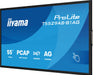 EAN 4948570125586 - iiyama T5529AS-B1AG pantalla de señalización Panel plano interactivo 138,7 cm (54.6") LED Wifi 500 cd / m imagen 9
