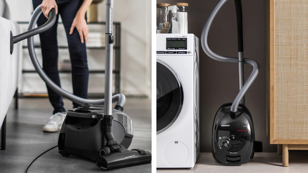 EAN 4242003601938 - Siemens VSZ3XTRM11 aspiradora 4 L Aspiradora cilíndrica Secar 850 W Bolsa para el polvo imagen 2