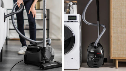 EAN 4242003601938 - Siemens VSZ3XTRM11 aspiradora 4 L Aspiradora cilíndrica Secar 850 W Bolsa para el polvo imagen 2